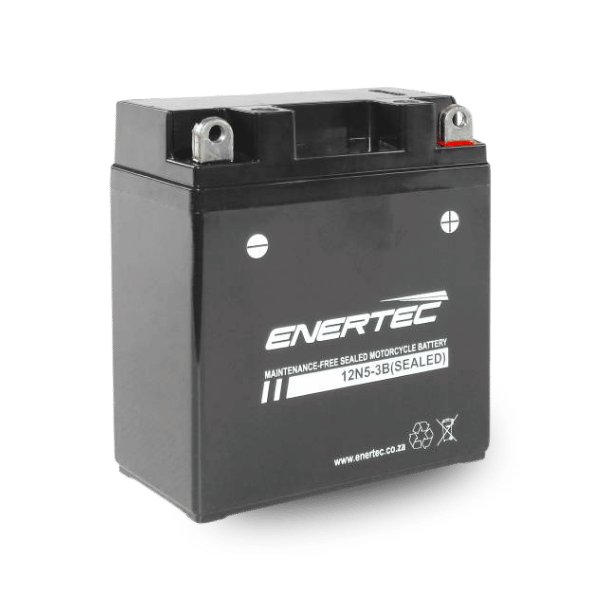 Enertec 12N5-3B AGM Motorcycle Battery