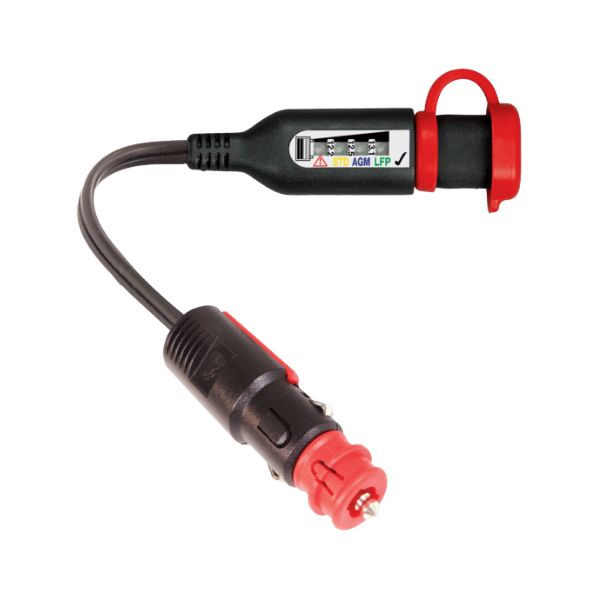 OptiMate MonitorBattery status / charge system monitor for 12V lead-acid & 12.8V lithium-ion, with AUTO/DIN plug