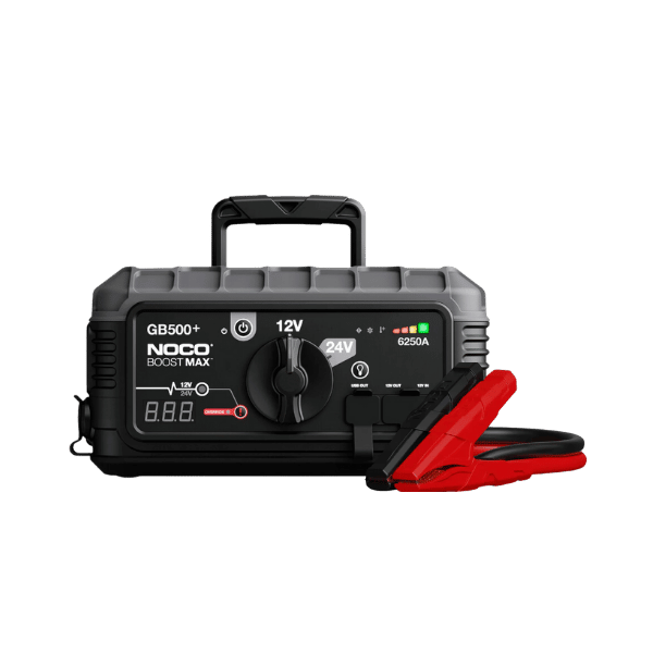 NOCO GB500+ 6250A 12/24V Boost MAX UltraSafe Jump Starter