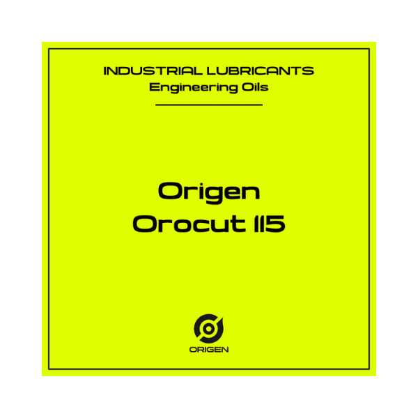 Origen Orocut 115 Neat Cutting Oil - 20L