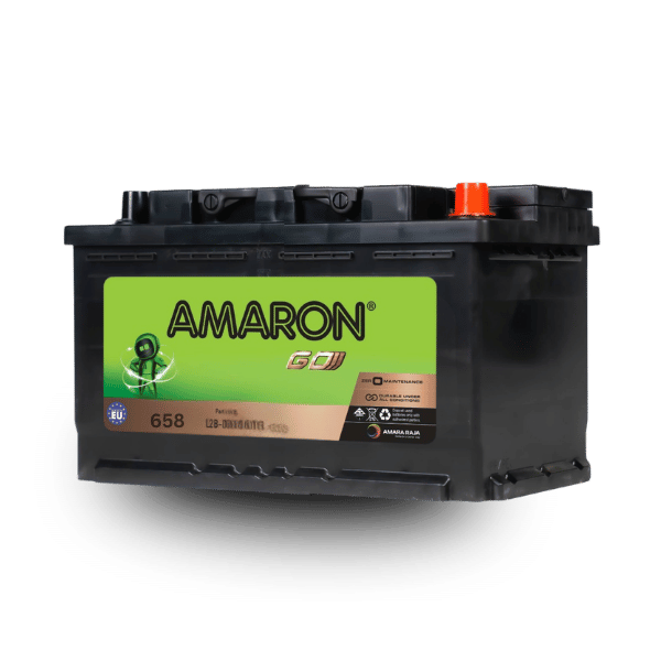 658 Amaron 12V 100ah 780CCA Automotive Battery
