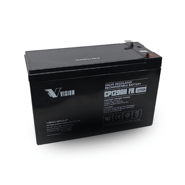 Vision 12V 9Ah AGM Battery