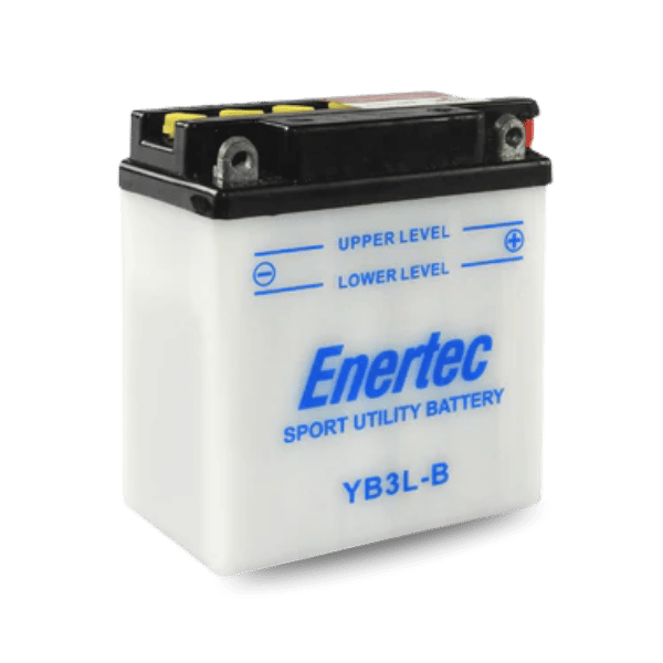 Enertec YB3L-B AGM Motorcycle Battery