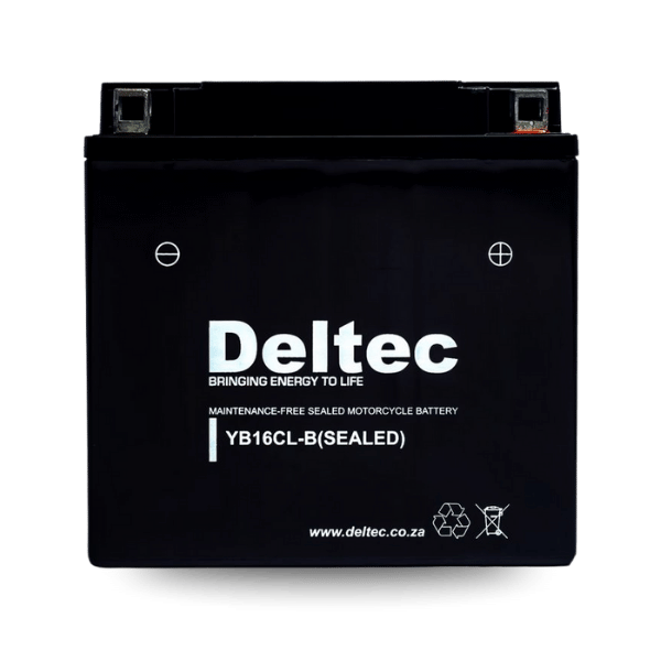 Deltec motorbike battery FB-YB16CL-B
