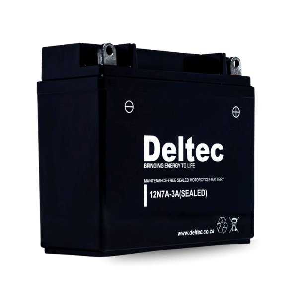 Deltec Motorcycle FB-12N7A-3A Battery 
