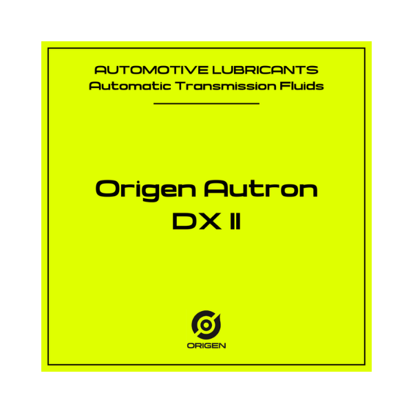 Origen Autron DX II Automatic Transmission Fluid - 20L