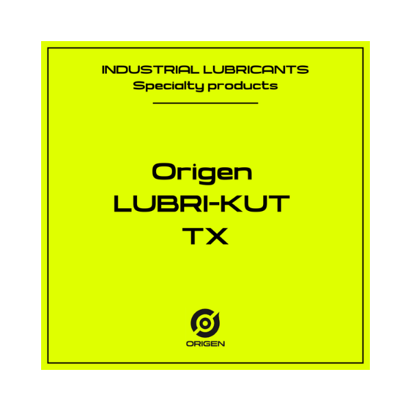 Origen LUBRI-KUT TX Chain & Cutter Bar Lubricant - 4x5L