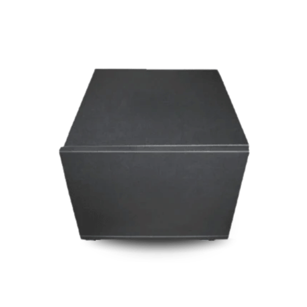Battery Box for x 2 100Ah ( On Adjustable Feet ) - Black 