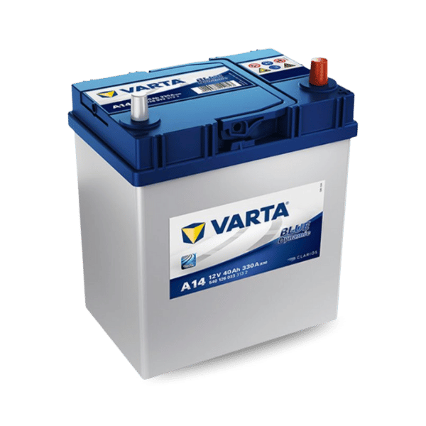 Varta Blue Car Battery 616 A14 