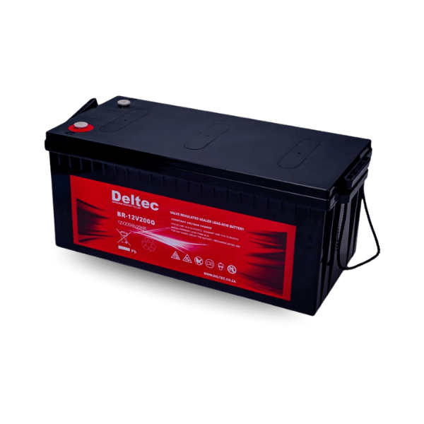 Deltec Gel 12V 200 Battery
