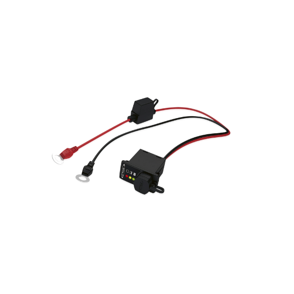 CTEK Comfort Indicator Panel - 3.3m Cable & M8 Eyelets