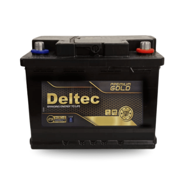 Deltec 646  Gold Automotive Battery