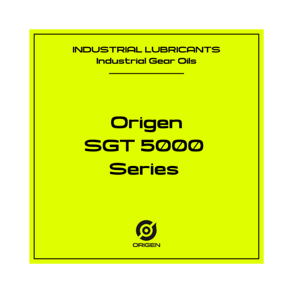 Origen SGT 5000 150 Industrial Gearbox Oil - 210L