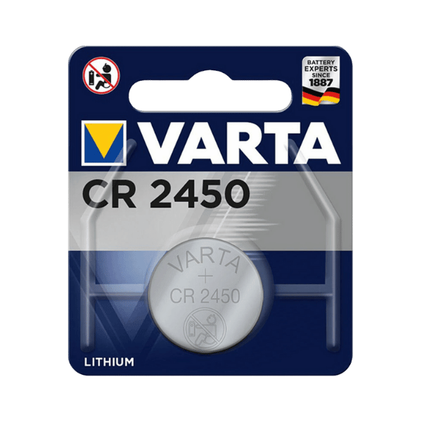 Varta CR2450 Lithium Coin