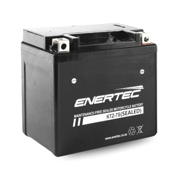 Enertec KTZ-7S AGM Motorcycle Battery