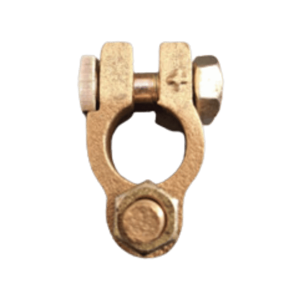 Battery Terminal Clamp Marine Positive
