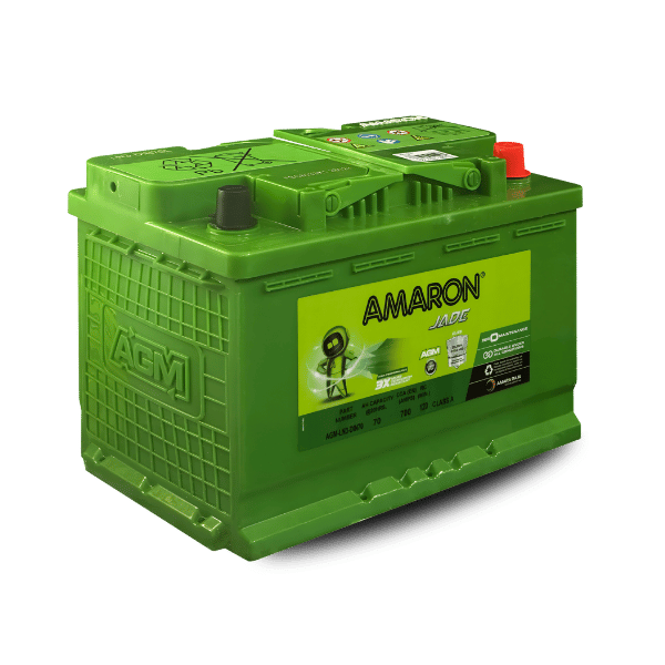 652 AGM Amaron 12V 70ah 760CCA Automotive Battery