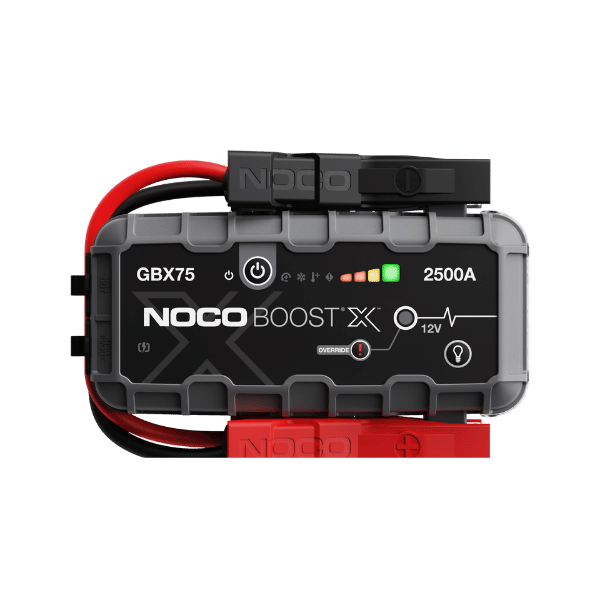 NOCO GBX75 2500A 12V Boost X UltraSafe Jump Starter