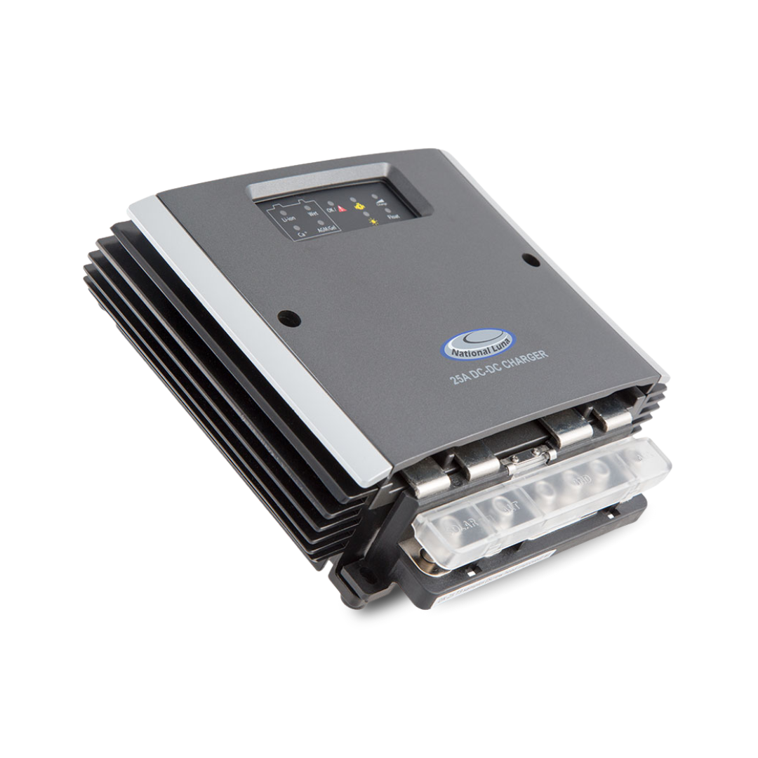 National Luna NLDC-25 Dual Battery Isolator & Charger Option 2
