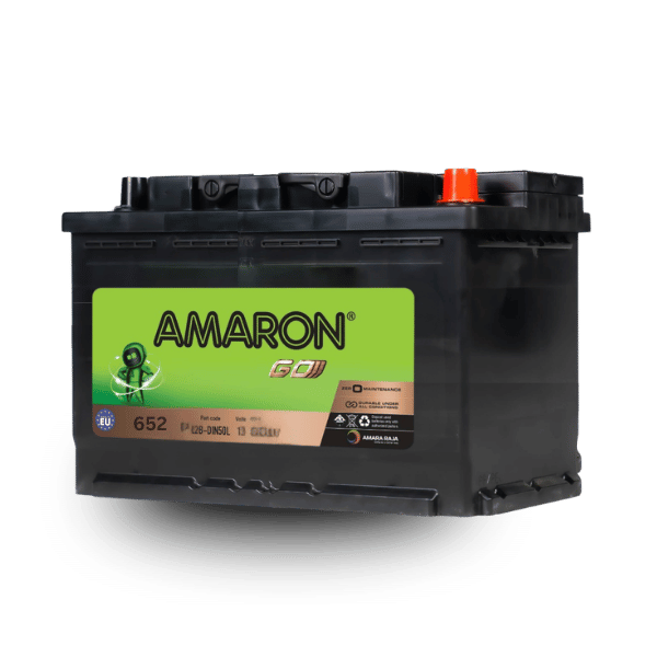 652 Amaron 12V 70ah 640CCA Automotive Battery