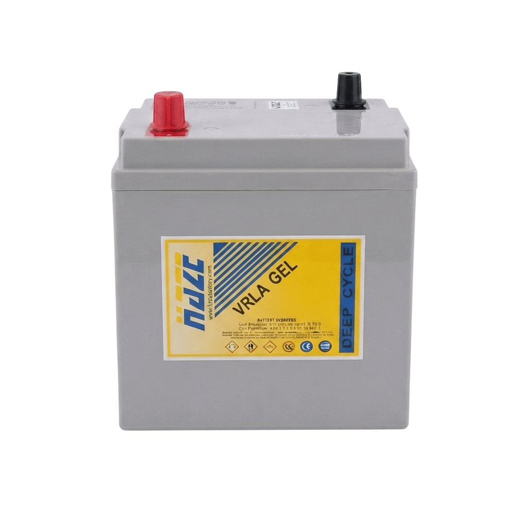 6V Haze Gel Battery for Classic Cars