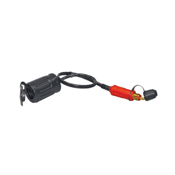 OptiMate Cable Adapter, BIKE plug to AUTO socket