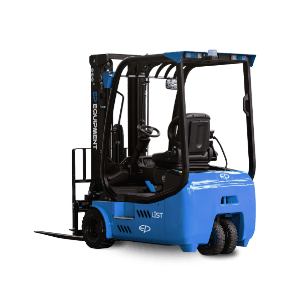EP CPD20L2 2 Ton Lithium Counterbalance Three-Wheel Electric Forklift