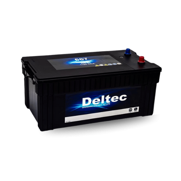 Deltec 687 Blue Heavy Duty/Truck Battery