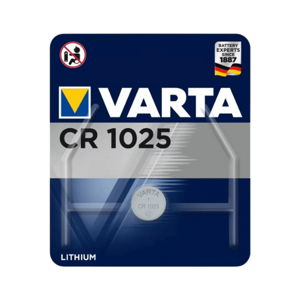 Varta CR1025 Lithium Coin
