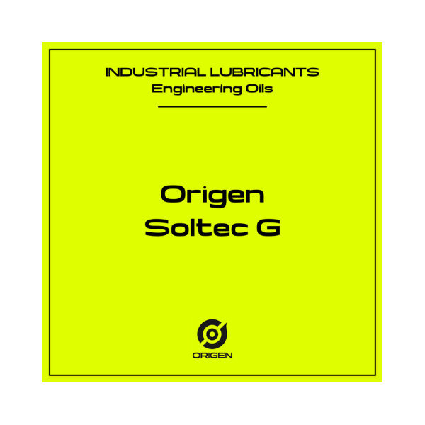 Origen Soltec G Soluble Grinding Oil - 20L