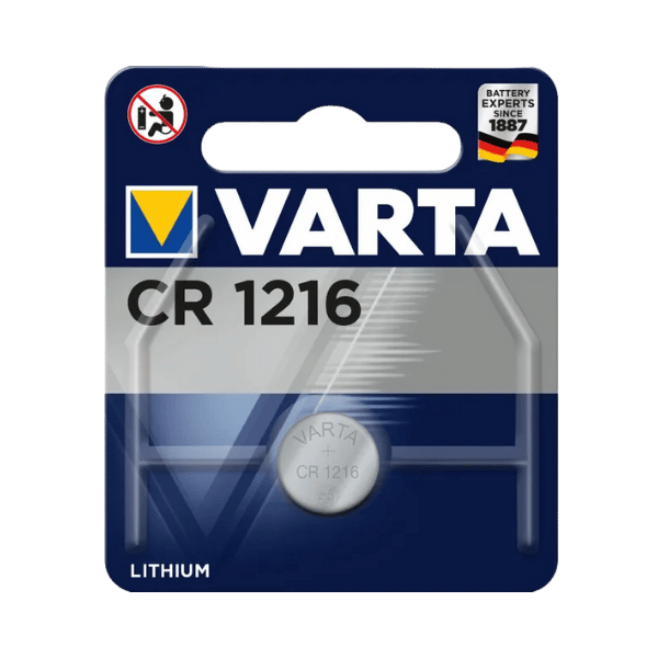 Varta CR1216 Lithium Coin