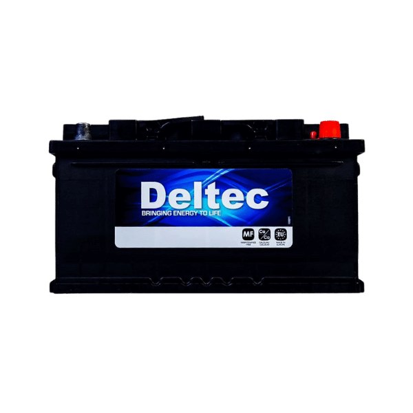 668 Automotive Lead Acid Deltec Blue Low Box Battery