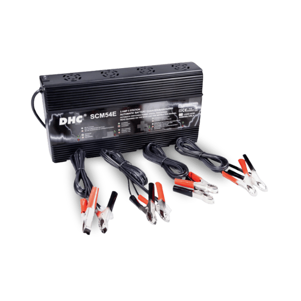 DHC 4 Station 5Amp 12V Battery Bus Charger & Maintainer