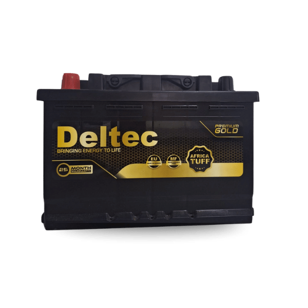 657 Deltec Gold Automotive Battery
