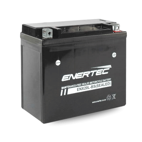 Enertec 20L-BS AGM Motorcycle Battery
