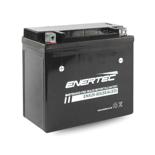 Enertec 20-BS AGM Motorcycle Battery