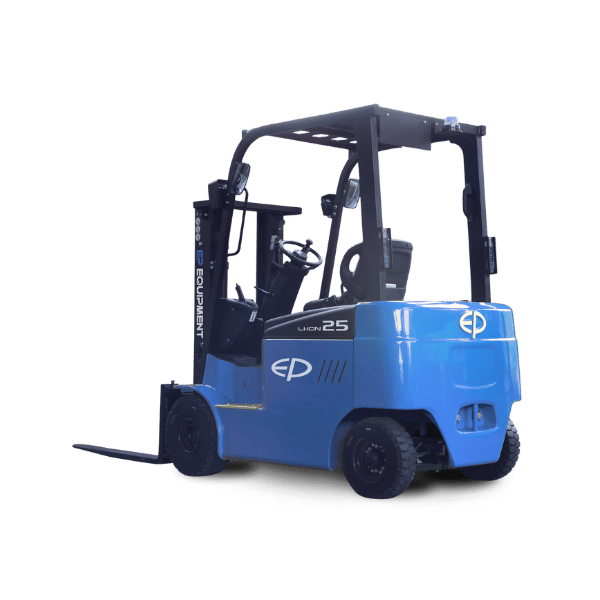 EP CPD25L2 2.5T Lithium Counterbalance Four-Wheel Electric Forklift