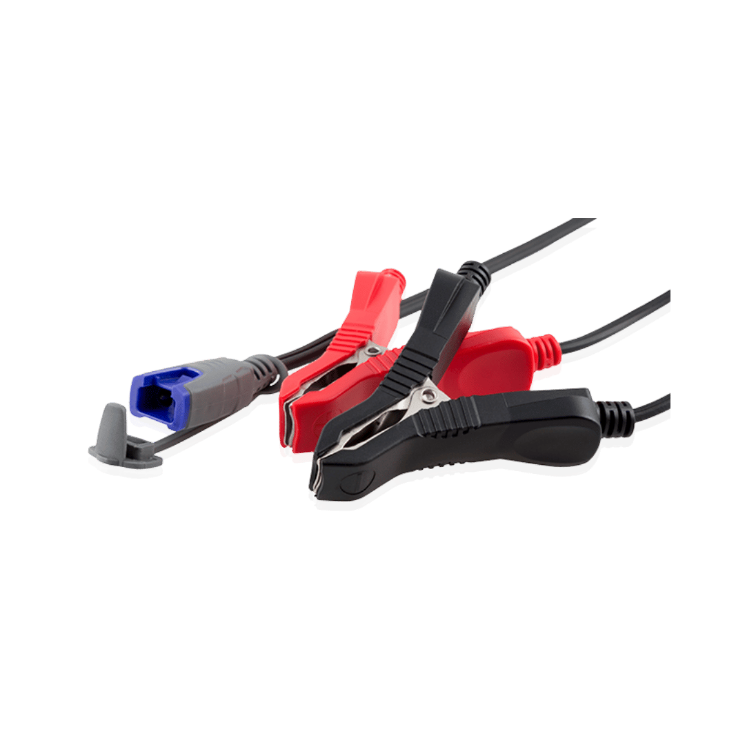 National Luna Snap-on Connector (female) with Battery Clamps (450mm)
