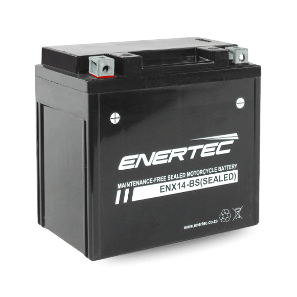 Enertec 14-BS AGM Motorcycle Battery