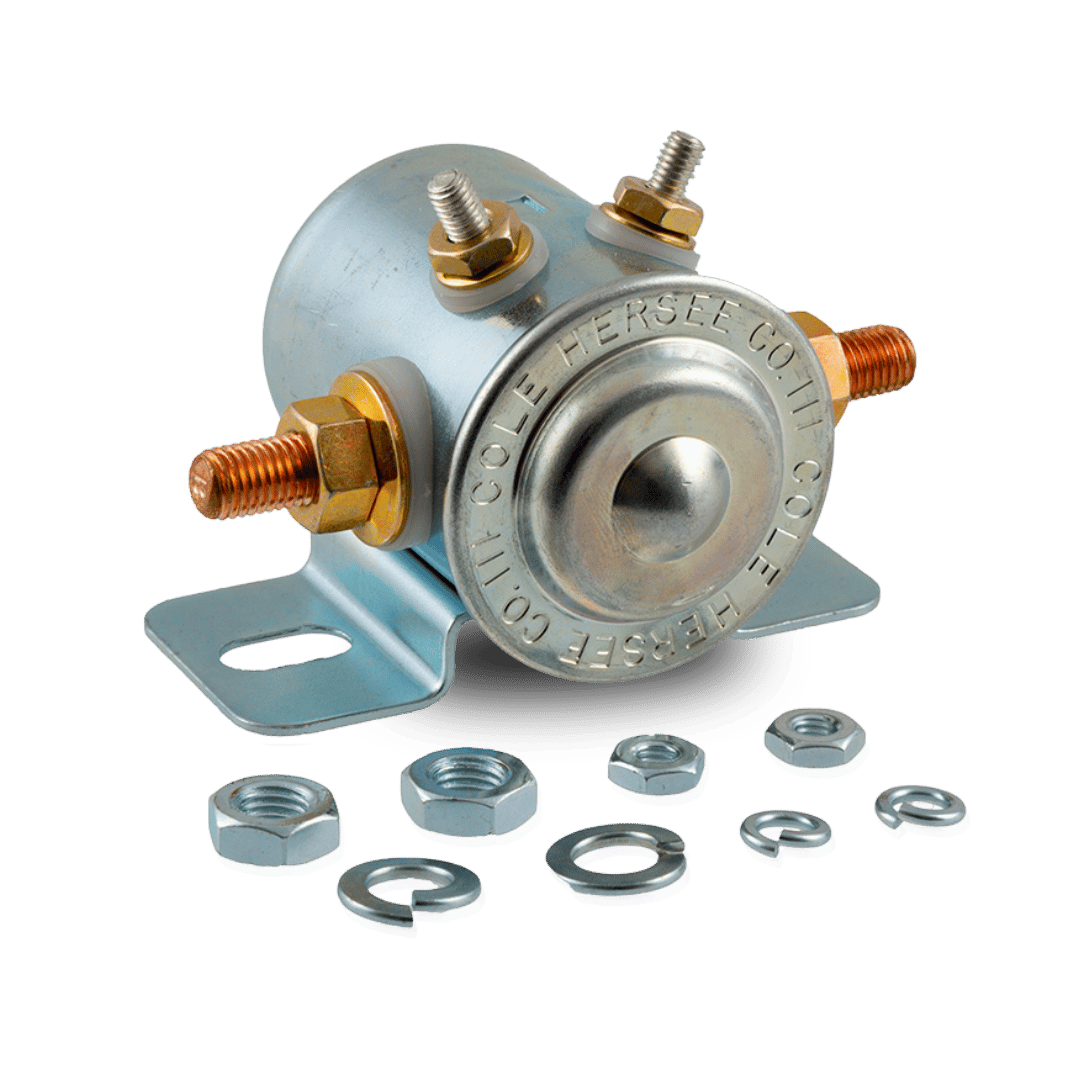 Cole Hersee Solenoid (12Vdc coil rating) 12V