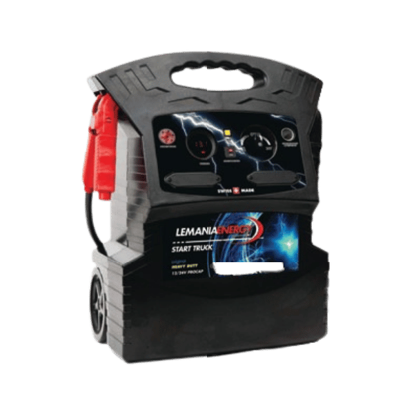 Lemania 12V/24V ProCap Battery Jump Starter