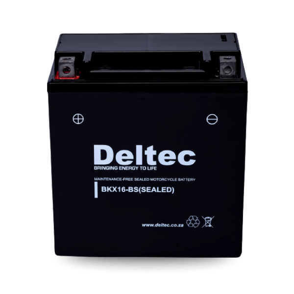 Deltec Motorcycle Battery FBX16-BS