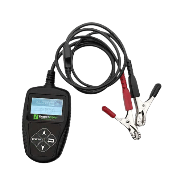 Lemania LET2 12V Battery Analyser