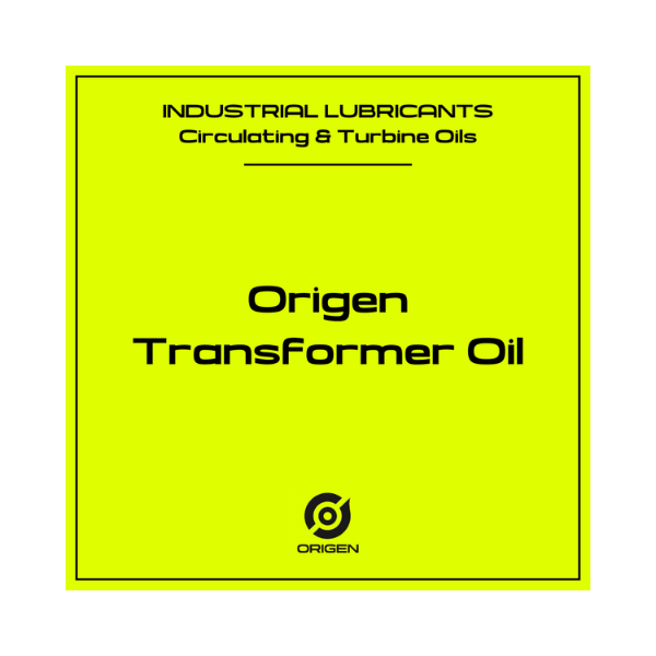 Origen Uninhibited Naphthenic Transformer Oil - 20L