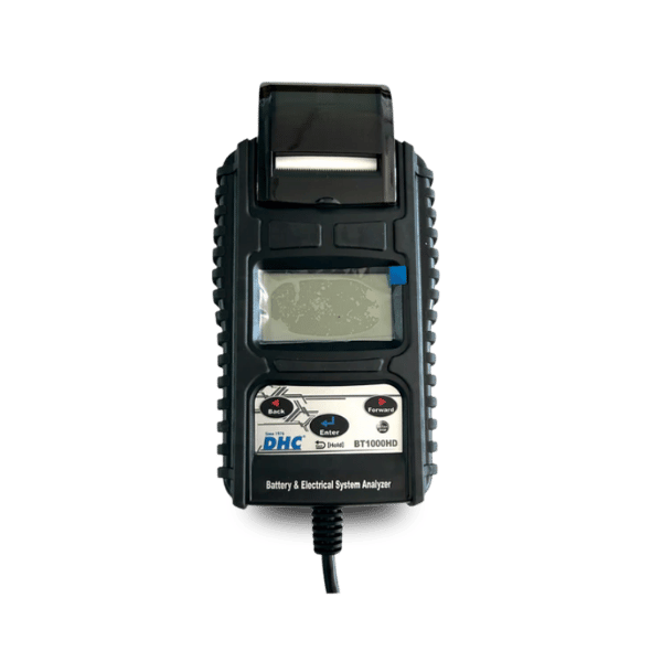 DHC BT1000HD Heavy-Duty Battery & Electrical System Analyzer with Printer 6V/12V/24V
