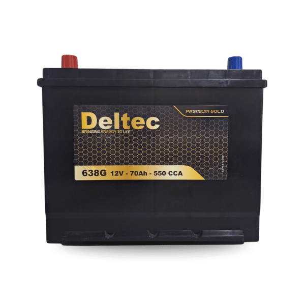 Deltec 638 Gold Car Battery