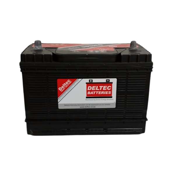 Deltec Starting/Cycling Lead Acid Battery with Taper Post 