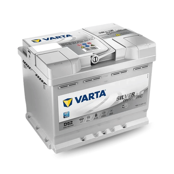 Varta Silver AGM Automotive Battery 646AGM-D52 
