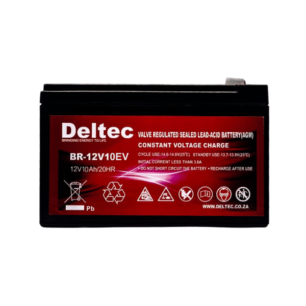 Deltec 12V10ah EV Battery