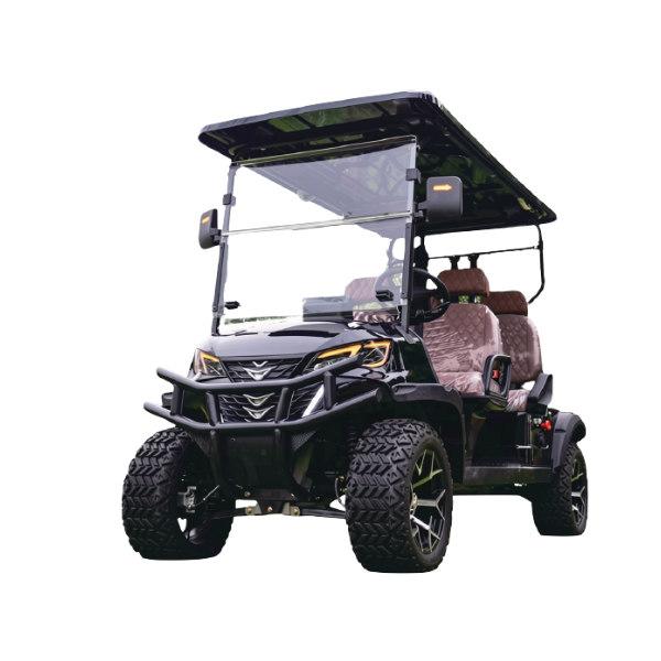 HALO ELV2+2 GTR (4 seater) Electric Golf Cart